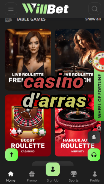 Casino d'Arras - Northern France Casino Venue-casinoorder.vip